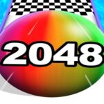 Rolă de bile de culoare 2048